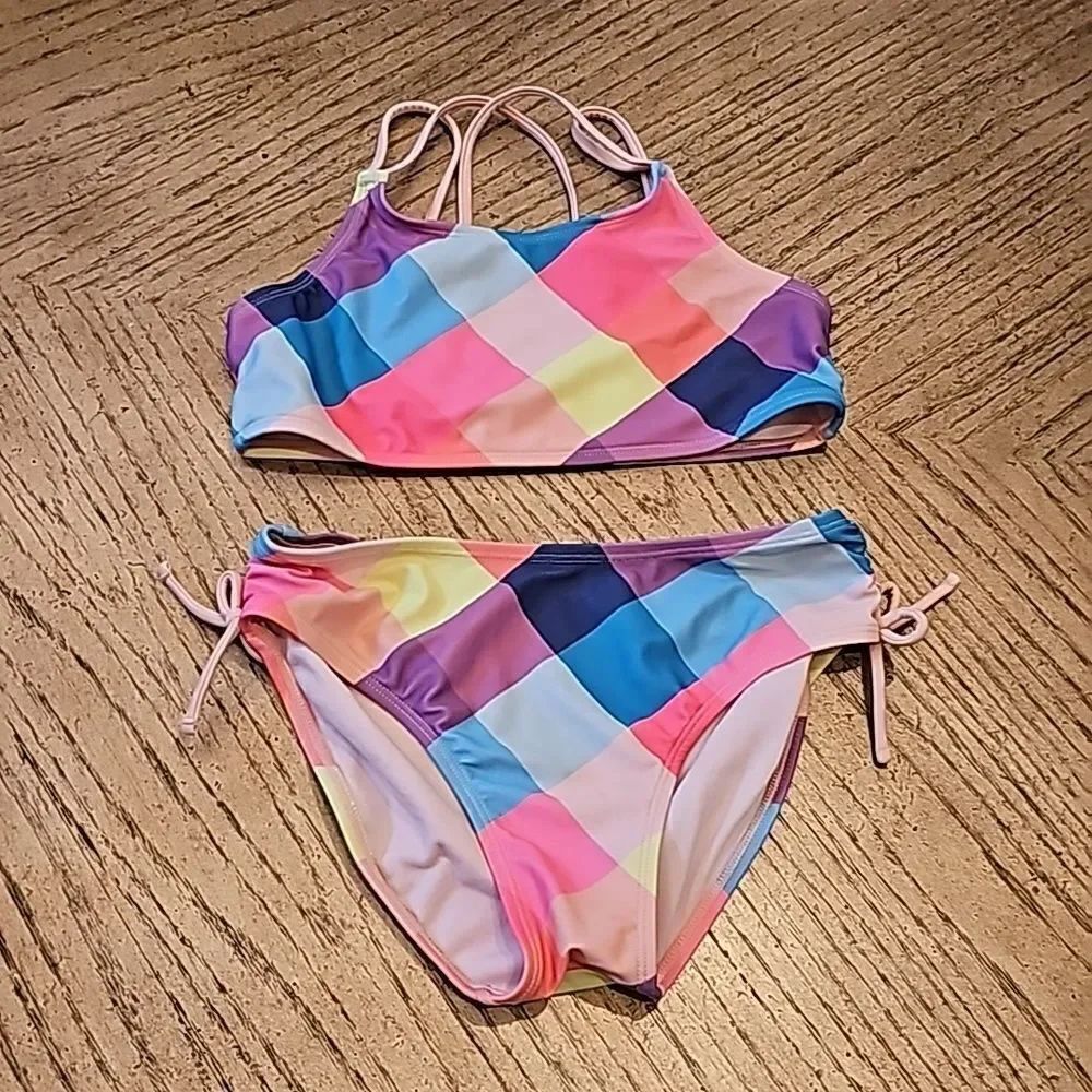 Girls bikini set size 7/8